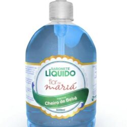 SABONETE LÍQUIDO CHEIRO DE BEBÊ FLOR DE MARIÁ 500ml