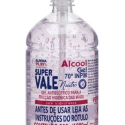 ÁLCOOL EM GEL 70° INPM SUPERVALE 900g