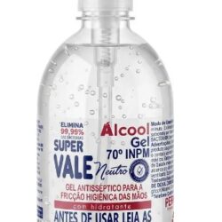 ÁLCOOL EM GEL 70° INPM SUPERVALE 450g