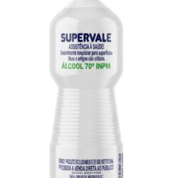 ÁLCOOL LÍQUIDO HIDRATADO 70º INPM SUPERVALE 1 LITRO