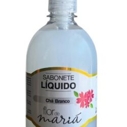 SABONETE LÍQUIDO CHÁ BRANCO FLOR DE MARIÁ 500ml