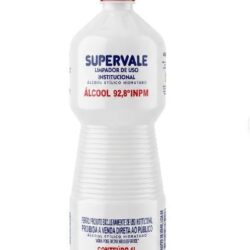 ÁLCOOL ETÍLICO 92,8° INPM SUPERVALE 1 LITRO