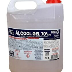 ÁLCOOL EM GEL 70° INPM SUPERVALE 4,250Kg