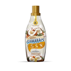 AMACIANTE CONCENTRADO COCO E AMÊNDOAS GUIMARÃES 1 LITRO