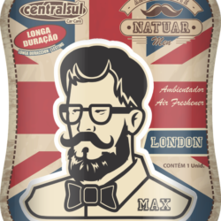 AROMATIZANTE MINIATURA MEN LONDON CENTRALSUL