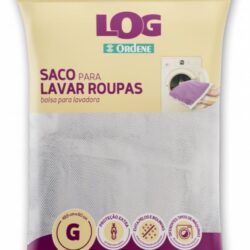 SACO PARA LAVAR ROUPAS LOG ORDENE 40cm x 50cm (TAMANHO M)