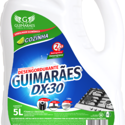 DX-30 DESENGORDURANTE GUIMARÃES 5 LITROS (REFIL)