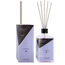DIFUSOR DE AROMAS LAVANDA GAUDORE 260ml