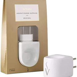 AROMATIZADOR ELÉTRICO DE PLÁSTICO VIA AROMA