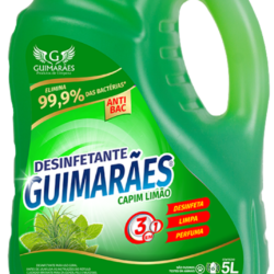DESINFETANTE CAPIM-LIMÃO GUIMARÃES 5 LITROS