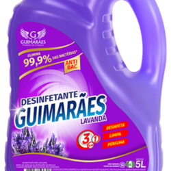 DESINFETANTE LAVANDA GUIMARÃES 5 LITROS
