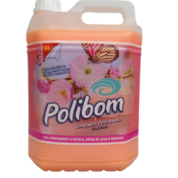 LIMPADOR PERFUMADO MULTIUSO PRIMAVERA POLIBOM 5 LITROS