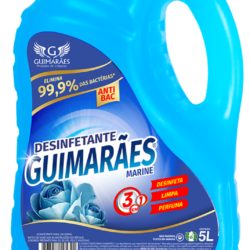 DESINFETANTE MARINE GUIMARÃES 5 LITROS