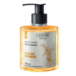 REFIL SABONETE LÍQUIDO FLOR DE GUARANÁ GAUDORE 350ml