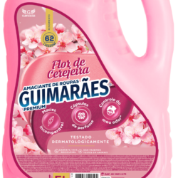 AMACIANTE PREMIUM FLOR DE CEREJEIRA GUIMARÃES 5 LITROS