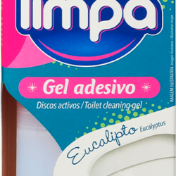 GEL ADESIVO APLICADOR + REFIL EUCALIPTO GOTA LIMPA 41g