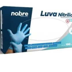 CAIXA LUVA NITRÍLICA AZUL NOBRE (Tamanho M)