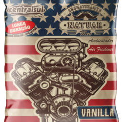 AROMATIZANTE MINIATURA MEN VANILLA CENTRALSUL
