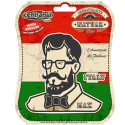 AROMATIZANTE MINIATURA MEN ITALY CENTRALSUL