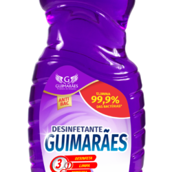DESINFETANTE LAVANDA GUIMARÃES 2 LITROS