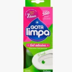 GEL ADESIVO APLICADOR + REFIL FRESH GOTA LIMPA 41g