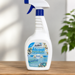 ÁLCOOL PERFUMADO COM BICARBONATO DE SÓDIO JASMIM POLIBOM 1,1 LITRO