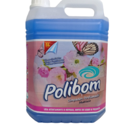 LIMPADOR PERFUMADO MULTIUSO LAVANDA POLIBOM 5 LITROS