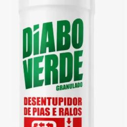 DESENTUPIDOR DE PIAS RALOS DIABO VERDE 300g