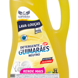 DETERGENTE LAVA LOUÇAS NEUTRO GUIMARÃES 2 LITROS