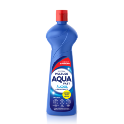 MULTIUSO COM BICARBONATO + ÁLCOOL AQUAFAST 500ml