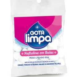 NAFTALINA GOTA LIMPA 50g
