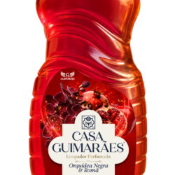 LIMPADOR PERFUMADO ROMANCE (Orquídea Negra e Romã) CASA GUIMARÃES 2 LITROS