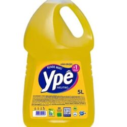 DETERGENTE LAVA LOUÇAS NEUTRO YPÊ 5 LITROS