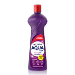 MULTIUSO COM ÁLCOOL LAVANDA AQUAFAST 500ml