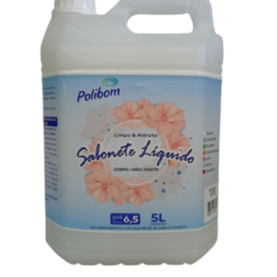 SABONETE LÍQUIDO DOVENE POLIBOM 5 LITROS (REFIL)