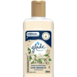 ODORIZANTE DE AMBIENTES GLADE CHÁ BRANCO 120ml