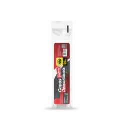 COPO DESCARTÁVEL BRANCO BLUFORTE 50ml (100 unidades)