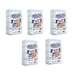 FARDO PAPEL TOALHA INTERCALADA FLORAX 5000 FOLHAS